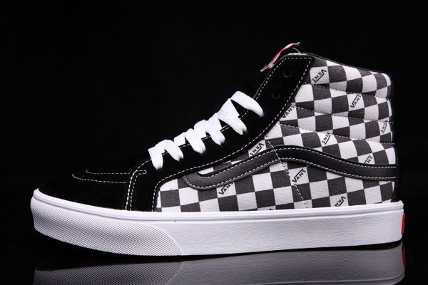 Vans High Top Shoes Women--478